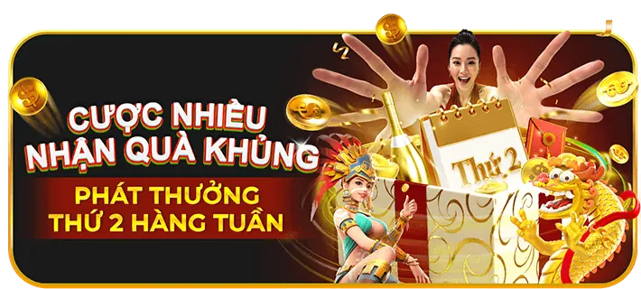 Chương trình hoàn trả hàng tuần JBO GO 4